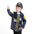 thumbnail image 4 of TOPTIE Costumes de Policier pour Enfants, Uniforme de Police d'Halloween pour Garçons et Filles, 4 of 7