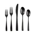 thumbnail image 2 of Cambridge Cranston Black Mirror 18/0 Stainless Steel 20 Piece Flatware Set, 2 of 4