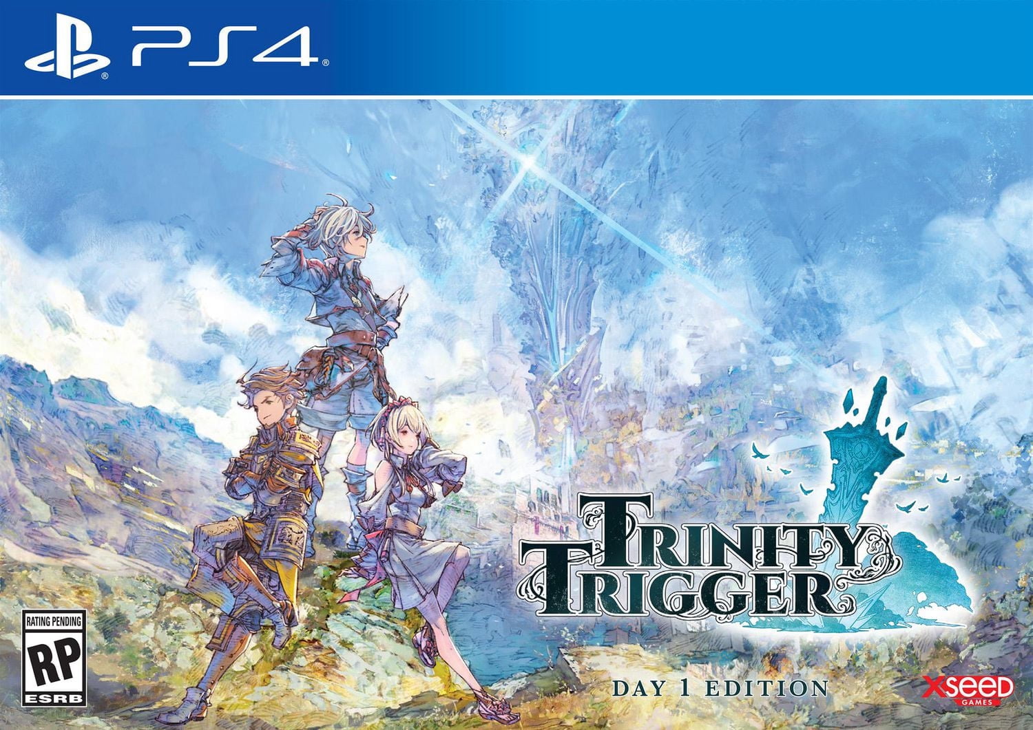 Trinity Trigger - Day 1 Edition NSW (PS4) English Only Version