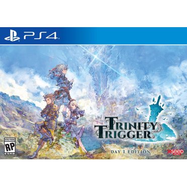 Trinity Trigger - Day 1 Edition NSW (PS4) English Only Version