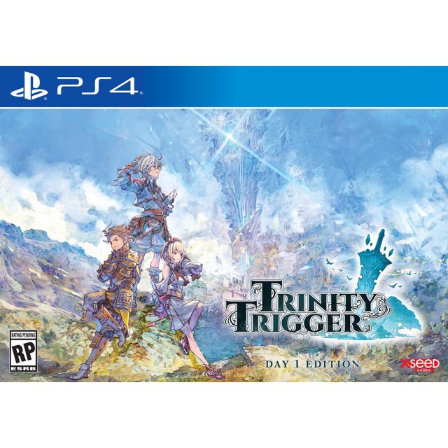 Trinity Trigger - Day 1 Edition NSW (PS4) English Only Version