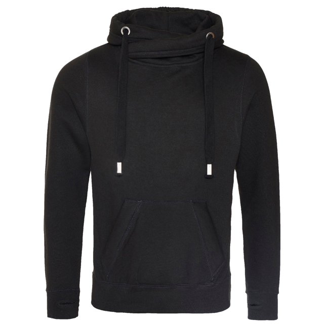 AWDis Chandails à Capuche pour Hommes Col Croisé