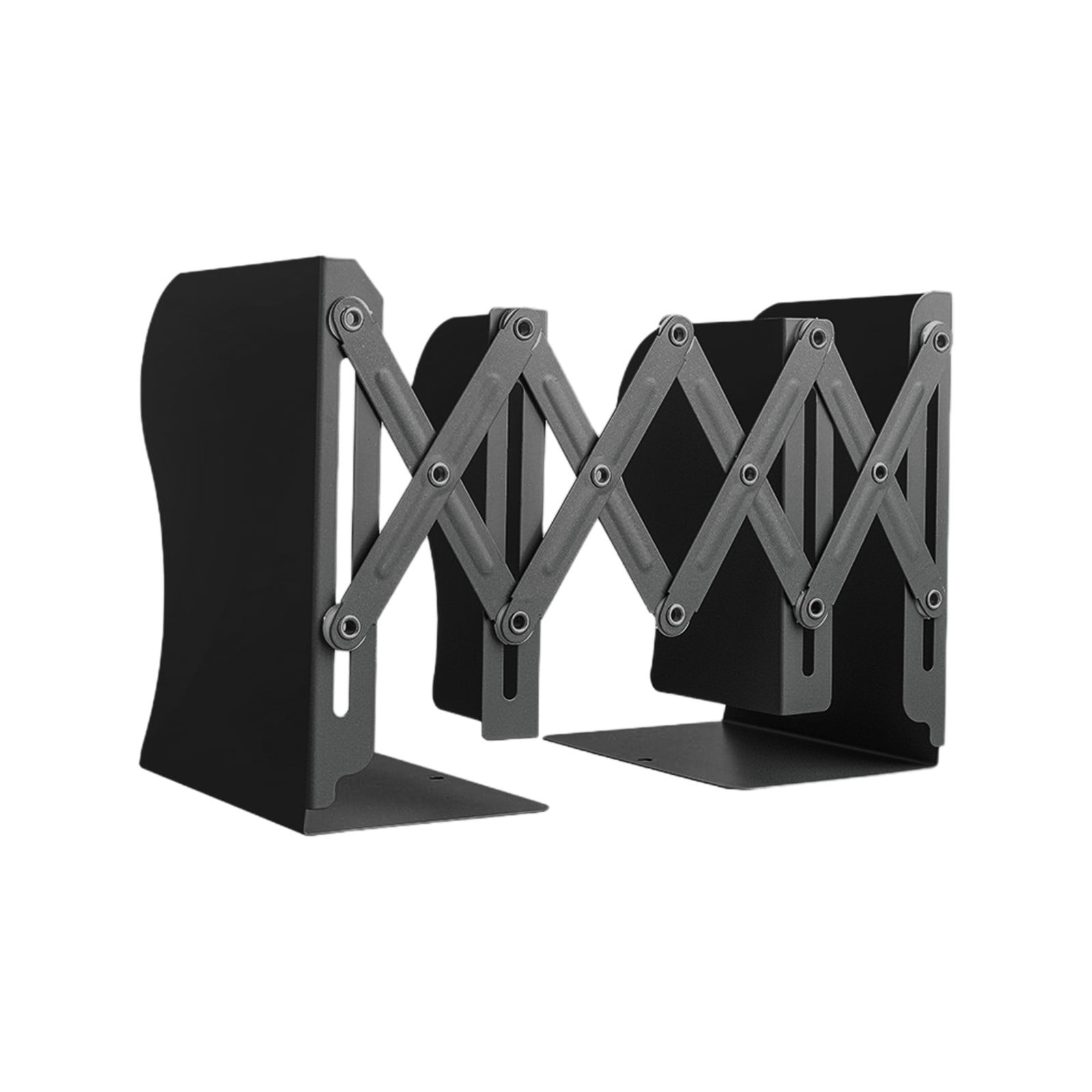 Birdeem Book Display Stand,Book Display Shelf,Retractable Book Stand Student Desktop Books Folding Display Shelf Iron Bookcase Stationery Storage Book Block Put Bookcase,Book Display Shelf