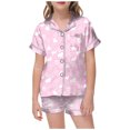 thumbnail image 2 of WEAIXIMIUNG Kid DIY Hand Painted Homewear Set Colouring Pajama Sets For And Girl Can Play With And Wea 130, 2 of 5