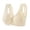 Beige, variant on Product Category Bra – Women’s Comfortable Transparent Shoulder Strap Cordless Backless Sponge-free with Convertible Straps