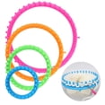 thumbnail image 3 of Plastic Round Knitting Looms, Knitting Loom Knitting Loom Set Round Knitting Looms Set, Shawls For Scarves Hats Socks, 3 of 8