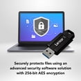 thumbnail image 3 of Lexar® 32GB  JumpDrive® S80 USB 3.1 Flash Drive, 3 of 6