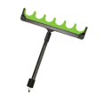 thumbnail image 1 of jinwen Fishing Rod Holder Fishing Pole Stake Bank Fishing Rod Rack for Ground Beach 6 Holes, 1 of 9
