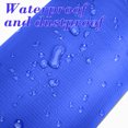 thumbnail image 5 of Sac de Compression pour l'Organisation et le Rangement de la Lessive, Résistant à l'Eau, Ultraléger, Sac de Couchage, Sac de Rangement, Équipement Gain de Place pour Voyager, Camping, Randonnée, Backpacking, Bleu, 5 of 5