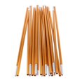 thumbnail image 1 of 2 Pcs/Set Foldable Aluminum Rod Tent Pole Replacement , Multifunction Tent Poles Rod for Outdoor Camping Hiking, 1 of 8