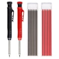 thumbnail image 4 of Cosmug Carpenter Pencil, Red Woodworking Marking Pen for DIY Projects, Construction and Framing, Carpenter Pencil, Marking Tool,Woodworking Pencil,RD1,1PC, 4 of 9