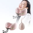 thumbnail image 1 of Travel Pillow With Storage Convenient And Easy To Store Suitable For Travel And Camping Zip Pillowcase Standard Size Decorative Pillows Real Satin Pillowcase Hair And Skin Pillowcase Zipper Pillowcase, 1 of 7