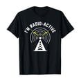 thumbnail image 2 of T-shirts pour Femmes I'm Radio-Active 2026 Été Décontracté Manches Courtes Col Rond Ham Operator Radio Amateur T-Shirts Graphiques, 2 of 4