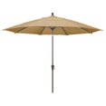 thumbnail image 1 of California Umbrella Parapluie 11' en Oléfine Tissé Sésame/champagne, 1 of 2
