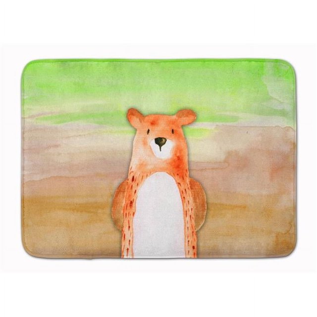 Carolines Treasures BB7434RUG Tapis de Mousse à Mémoire Lavable à l'Aquarelle en Machine