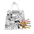thumbnail image 3 of Sugar Rush Scented Color Your Own Trick or Treat Bag - Halloween Monsters, 3 of 4