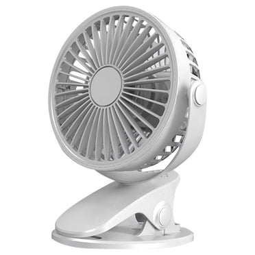 TopLLC USB Desktop Fan Small But Powerful Portable Silent 3-speed Wind Desktop Personal Fan Mini Fan Desktop Fan Home Office Car Indoor Or Outdoor