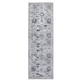 thumbnail image 2 of BY COCOON 2'6"x8' Runner Rug| Carpet Runner Kitchen Rug Kitchen Runner Washable Rug Entryway Rugs Hallway Runner Kitchen Mat Small Rug Runners Rugs for Hallway Non Slip Kitchen Carpet (80 Cm x 244 Cm), 2 of 7