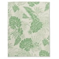 thumbnail image 1 of Erbanica Quick Dry Indoor Outdoor Rug, Green Leaf, Weather-Resistant, 1 of 5