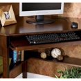 thumbnail image 2 of Southern Enterprises Bureau d'Ordinateur d'Angle 48 Pouces de Large, Fini Espresso, 2 of 8