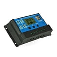thumbnail image 3 of Yeacher Universal Solar Panel Controller Battery Regulator /24V Auto With Dual USB for DIY Solar Power, 3 of 7