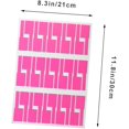 thumbnail image 2 of Versatile Printable Cable Labels 14 Sheets for Office School and Home Organize Your Cables Efficiently Assorted Color 30X21X0.1CM - Perfect for All Your pipe connection tasks, 2 of 5