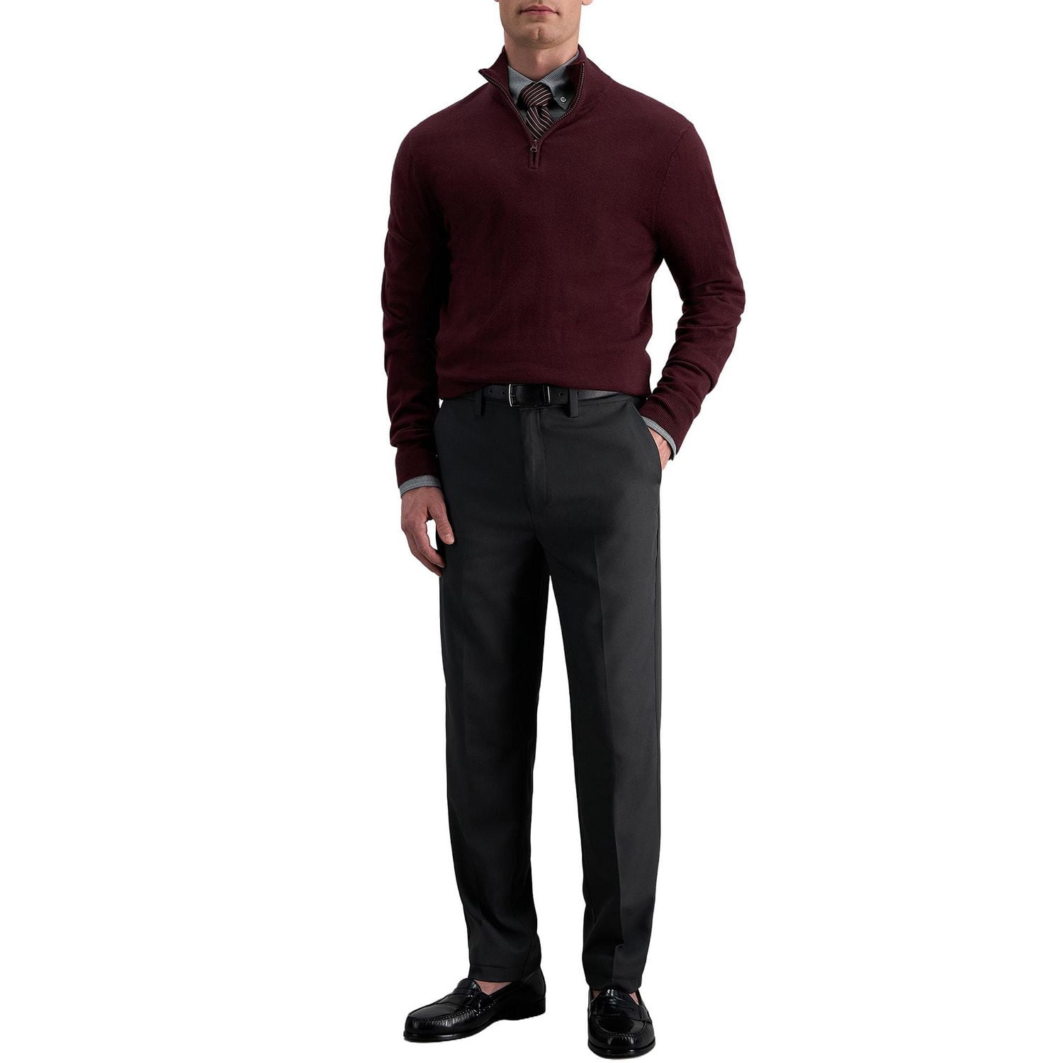 Haggar® Men’s Premium Comfort Dress Shirt - Slim Fit