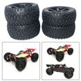 thumbnail image 3 of segolike Rubber Tires Modified DIY Accessories Large Front Rear Wheels widening Tires for 4PCS front and rear, 3 of 9