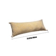 thumbnail image 3 of pstuiky Soft Velvet Long Pillow for Side Sleepers & Leg Support 60Cm Length with Removable Cover & Inner Pillow Sofa, Bed, Dormitory Cushion In Multiple Colors, 3 of 7