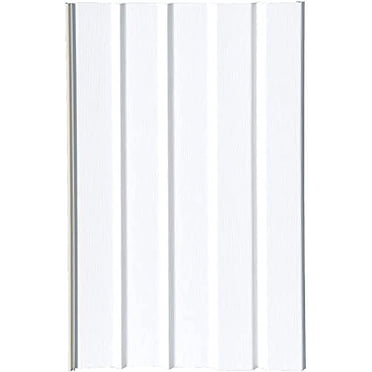 Mobile Home Skirting Vinyl Underpinning Panel WHITE 16" W x 46" L (Box of 8)