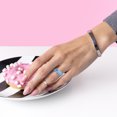 thumbnail image 3 of MasteelfCA 8Pcs Decorative Finger Rings Plastic Little finger Rings Women Jewelries Gifts, 3 of 7