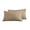 Khaki, variant on Silk Body Pillowcase Cooling Velvet Breathable Body Pillowcase All-Season Night Sweat Hot Sleeper 2Pc Night Sweats Relief