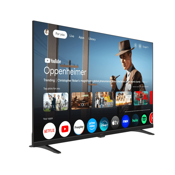 FPD 32-inch Smart TV, 720P HD Google TV with Google Play Built-in