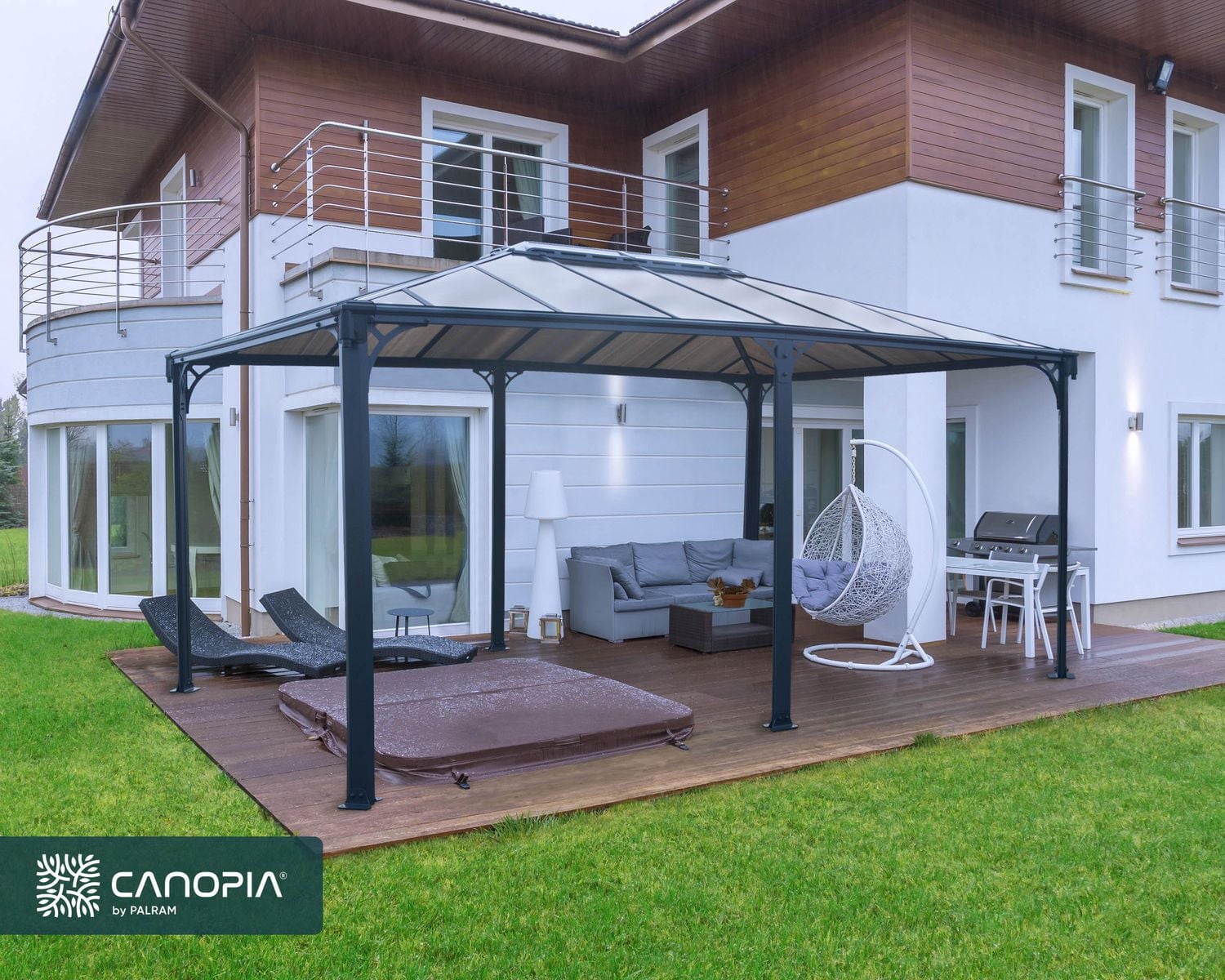Canopia by Palram Martinique 10 ft. x 12 Gazebo