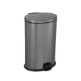 thumbnail image 2 of Hometrends 12 Litre Stainless Steel Kitchen Garbage Can Waste Bin with Durable Foot Pedal, Fingerprint-Resistant Finish, 2 of 6
