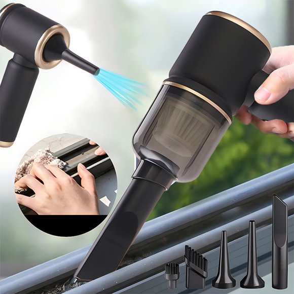 Danhjin Dust Collector Car Vacuum Cleaner Wireless Charger Home Holding Portable High Power Suction Car Vacuum Cleaner