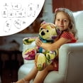 thumbnail image 2 of LAICAIW Memory Bear Template Ruler Set, Memory Bear Sewing Set, DIY Acrylic Templates, Memory Bear Sewing Pattern Kit, Handmade Memory Bear Template Sewing Pattern Set-With Accessories And Instructi, 2 of 7