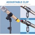thumbnail image 4 of Miangastore 8pcs Microphone Clip Holder Mic Clamp For Stand Durable Design For Ktv Concerts Stage Performances And Plays, 4 of 8