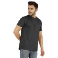 thumbnail image 2 of Inkmeso Men's Basic Round Neck Shirt Regular Fit Solid Short Sleeve T-Shirts, 2 of 7
