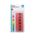thumbnail image 2 of Pen+Gear Eraser Combo Pack, 6 Block Erasers, 5 Pencil Caps, Assorted Colors, 11 Count, 2 of 2
