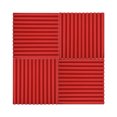 thumbnail image 3 of Amdohai Muslady 12pcs/pack Studio Acoustic Foams Sound Insulation Foam Sound, 3 of 8