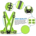 thumbnail image 4 of Safety Vest Reflective Running Gear, Adjustable Safety Vests for Men, 4 of 4