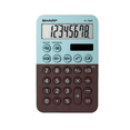 thumbnail image 1 of Calculatrice de bureau Sharp EL760RMT pour le primaire et le secondaire, écran XL à 8 chiffres, double alimentation, écran incliné, touches de taxe et fonction de calcul constant, 1 of 4