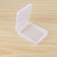 thumbnail image 4 of Rectangular Plastic Transparent Box, with Cover for Storage, Clear Plastic Storage Box with Lid, Small Flat Container for Teaching Equipment and Experiment Organization, Kingtowag, 4 of 5