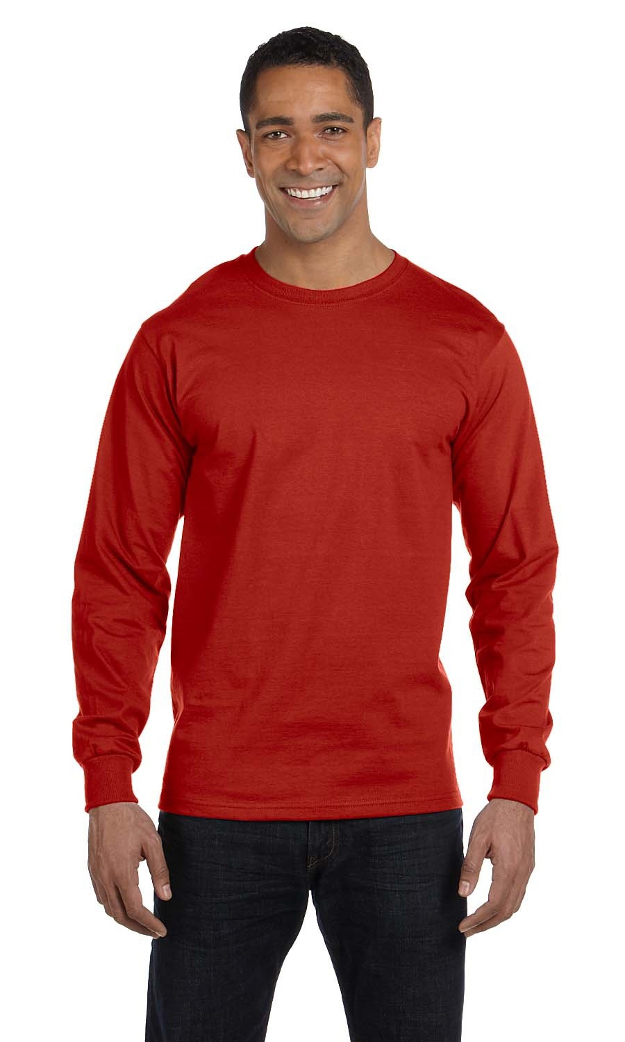 Adult Long-Sleeve Beefy-T