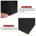 thumbnail image 4 of Unique Bargains 2Pcs Rubber Sole Sheet 1.8mm Thick Repair NonSlip Replacement Pad for Shoes Bottom Repairing, Black, 4 of 5