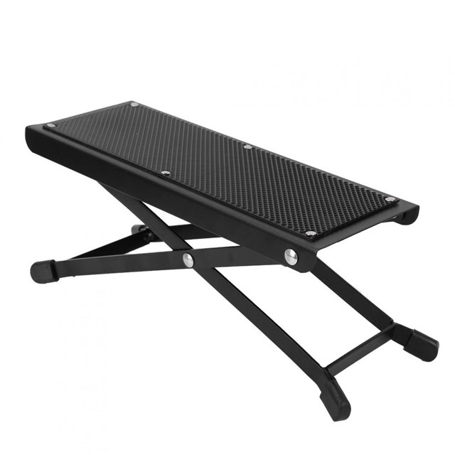 Folding Footrest Pedal Metal Professional Manufacturing Metal Footstool, Guitar Footstool, For Guitar Pl