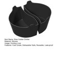 thumbnail image 2 of YAOMOBB Divider Pad Reusable Slow Cooker Divider Flexible Silicone Pad for 6QT 8QT Stewpot, 2 of 6