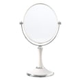 thumbnail image 2 of Dvkptbk Miroir de Maquillage Réglable Normal à Trois Fois Grossissement Double Face Rotation 360 Pliant Portable Miroir de Coiffeuse de Bureau avec Support Douche Rasage Cosmétique Mirror Makeup Mirror Déco Maison, 2 of 8
