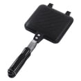 thumbnail image 3 of Hot Sandwich Maker,Sandwich Pan Breakfast Double Sandwich Panini Maker Double Sided Frying Pan Industry-Leading Standards, 3 of 14